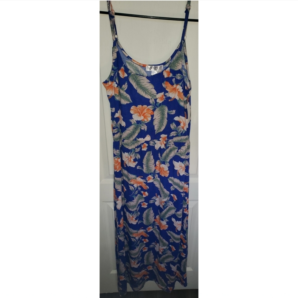 Floral Maxi dress